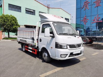 中潔牌XZL5035CTY6型桶裝垃圾運輸（shū）車