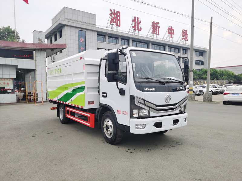 中潔牌XZL5071XTY6型密閉式（shì）桶裝垃圾車