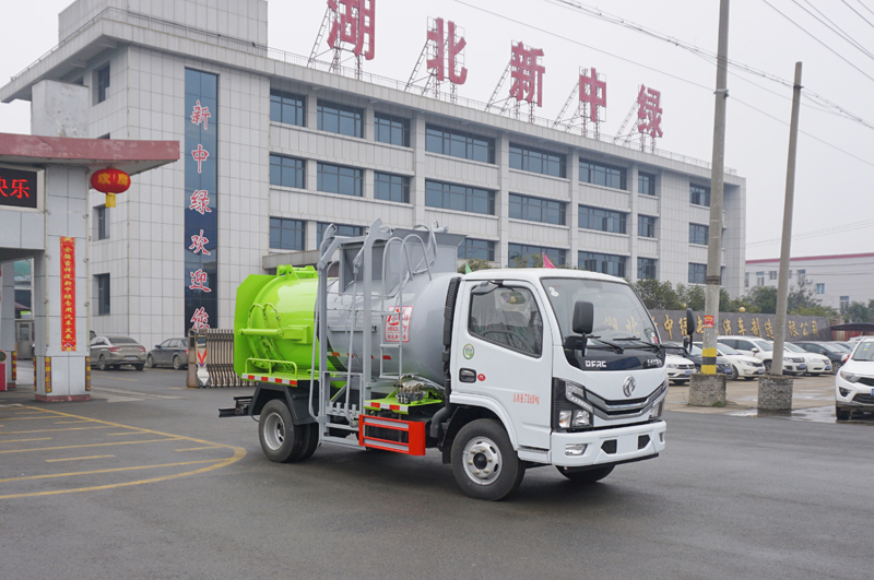 東風D6   5方  餐廚垃圾（jī）車