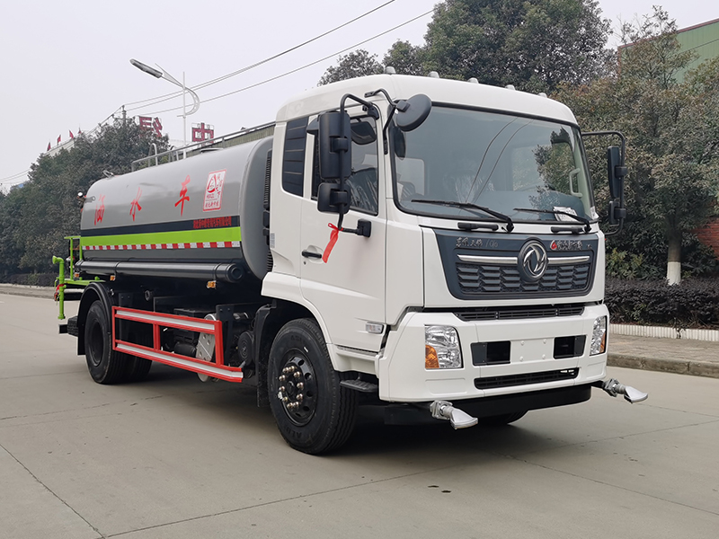 東風天錦  12-15噸   灑水車