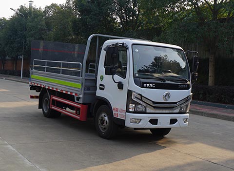 中潔牌XZL5070CTY6型桶裝垃（lā）圾運輸（shū）車