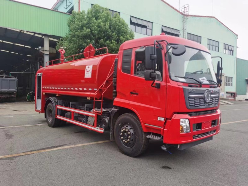 東風天錦  12噸   消防灑水（shuǐ）車