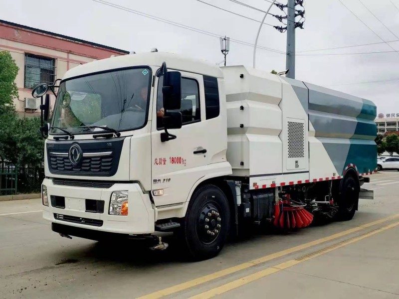 東風天錦   16方   洗掃車