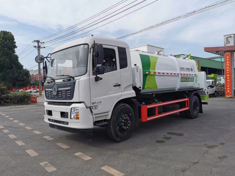 東風天錦   11方   餐廚垃（lā）圾車