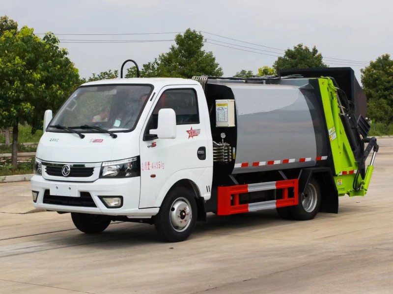 東風途逸    3方   壓縮式垃圾車