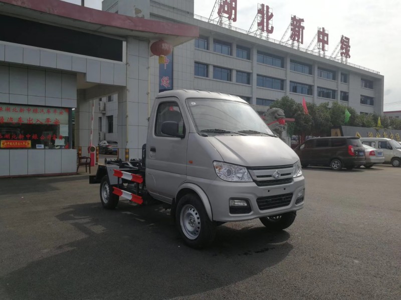 長安     3噸   車廂可卸式垃（lā）圾車（chē）